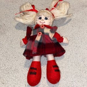 Cute Christmas doll